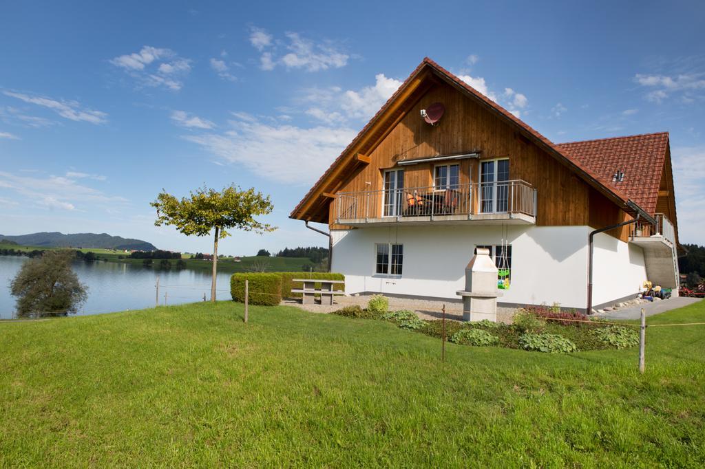 B&B Ferienhof Am See Willerzell Exterior foto