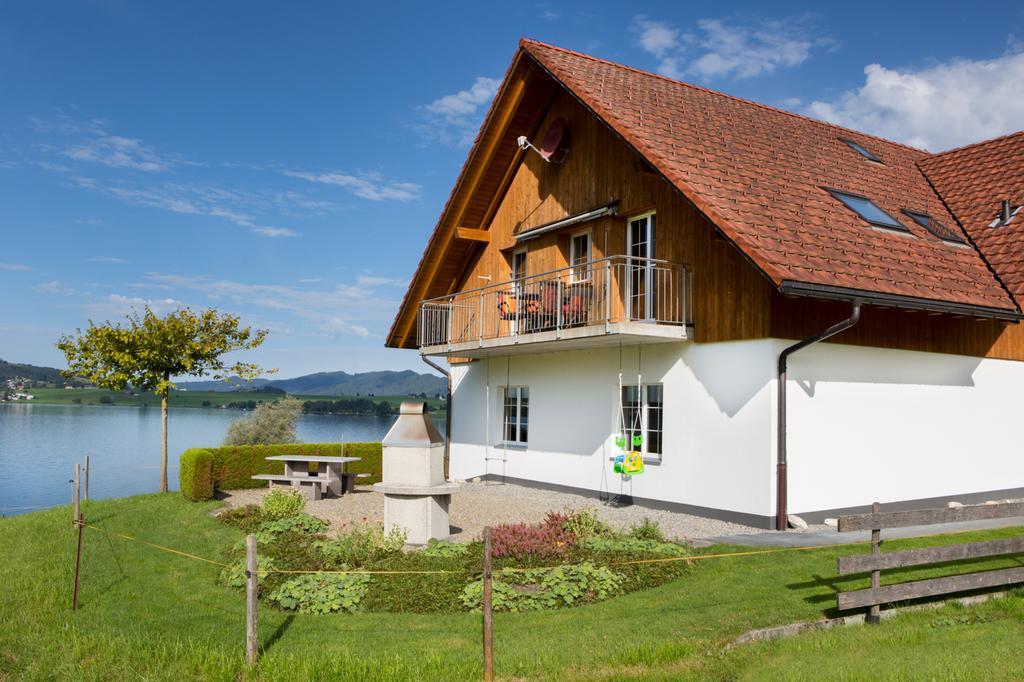 B&B Ferienhof Am See Willerzell Exterior foto