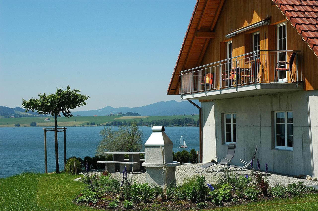 B&B Ferienhof Am See Willerzell Exterior foto